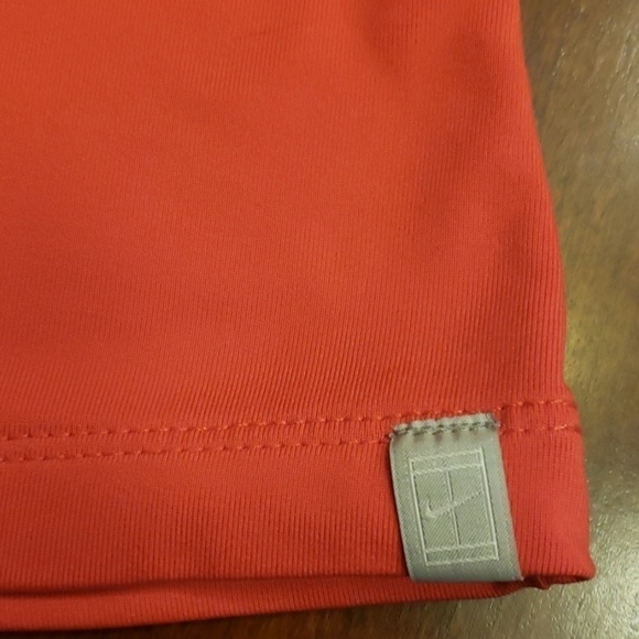 Nike Dry Fit Tank Med Red & Grey VGUC - Picture 6 of 9